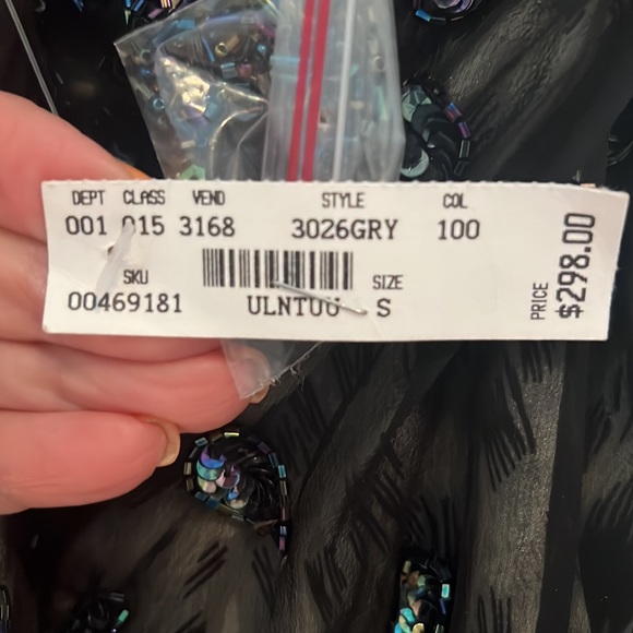 Leopard/Cheetah print evening gown size Small - Picture 15 of 15